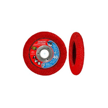 Diablo 45 40G Corn Flap Disc DCC045040N01F